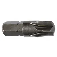 APEX Insert Bit: Insert Bit, Imperial, MorTorq Head, #1 Bit Industry Size, Std, Impact Rated, 5 PK (MPN 440-MT-1-5PK)