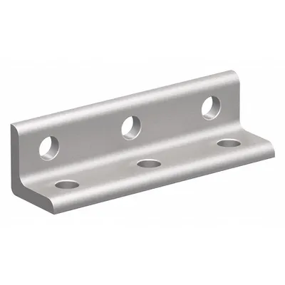 80/20 Inside-Corner Bracket: Inside-Corner Bracket, 10 Series, 1 in x 2 7/8 in x 1 in - Inside Corner Brackets