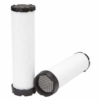 FLEETGUARD Automotive Air Filter: Round-Oval, Engine, Radial Seal, 3 5/16 in Outside Dia - Round/Oval Engine Air Filters
