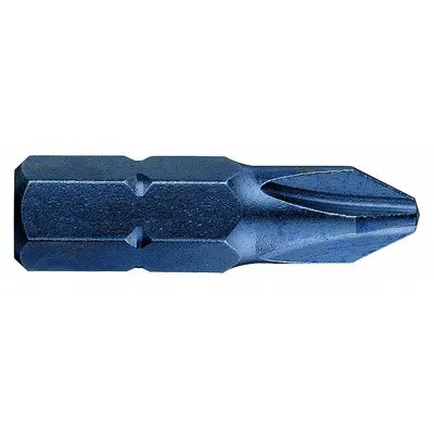 WESTWARD Insert Bit: Insert Bit, Imperial, PH2 Bit Industry Size, #2 Bit Size, Std - Insert Bits