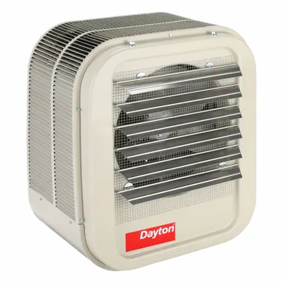 Dayton Electric Wall & Ceiling Unit Heater: 480 V AC, 3-Phase - Standard Suspended Electric Wall & Ceiling Unit Heaters