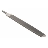 Machinists File: Rectangular, Second Cut, 8 in Lg without Tang, 3/4 in Wd, 13/64 in Thick, Natural (MPN 03599NN)