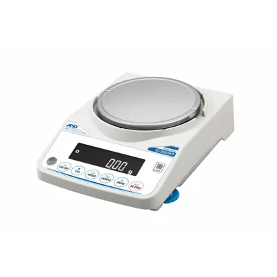 A&D WEIGHING Lab Scale: 3,200 g Capacity, 0.01 g Readability, 0.01 g Repeatability - Precision Lab Balances