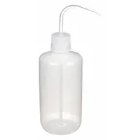 APPROVED VENDOR Wash Bottle: 1 L, No Imprinting, Narrow, Std Spout Spout, White, 93.2 mm Body Dia (MPN 24J915)