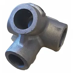 Pipe support fitting for use with Collins E-Z Cutter Models. Designed as a pipe cutting stand accessory to support pipe during cutting operations in plumbing and industrial piping applications.