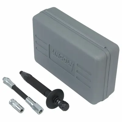 LINCOLN Impact Fitting Cleaner: Grease Fitting Cleaning Tool - Cleaning Tools for Grease Fittings