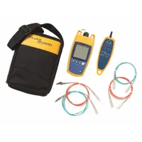 FLUKE NETWORKS Fiber Optic Fault Locator: Fiber QuickMap with VisiFault Visual Fault Locator, SC, SC (MPN FQM-100-M-VFL)