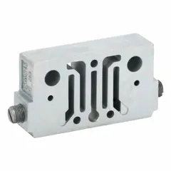 Grooved gasket speed control kit for Numatics Mark 3 series pneumatic systems. Enables precise adjustment of actuator speed to regulate flow and optimize cycle times in automated machinery.