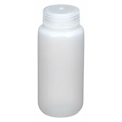 OEM Sampling Bottle: HDPE - HDPE Wide Mouth Round Lab Bottles