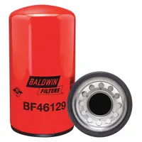 BALDWIN FILTERS Fuel Filter: Spin-On, 4 3/4 in Outside Dia, M90 x 2.0 Thread Size, Paper, BF46129