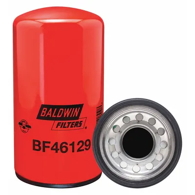BALDWIN FILTERS Fuel Filter: Spin-On, 4 3/4 in Outside Dia, M90 x 2.0 Thread Size, Paper - Spin-On Fuel Filters