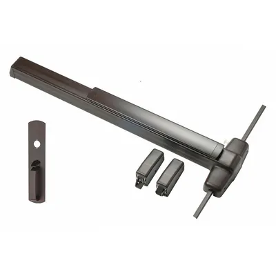 VON DUPRIN 9927TP-F 3 313 Surface Vertical Rod Push Bar - Surface Vertical Rod Push Bars