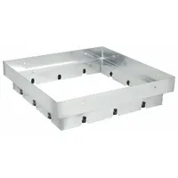 Roof Curb Adapter: 18 1/2 in Fan Base, 21 in Curb, Adapts 19 in Fan Base to Fit 21 in Roof Curb