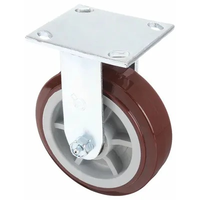 GREENLEE Plate Caster: Compatible OEM Part # 4GA96 - Casters for Panel, Bar, Pipe & Bucket Trucks