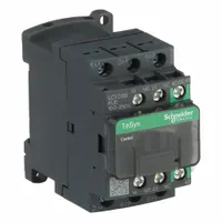 SCHNEIDER IEC Magnetic Contactor: Non-Reversing, 3 Poles, 3NO Contacts, 9 A, 120V AC/240V AC Coil (MPN LC1D09KUE)
