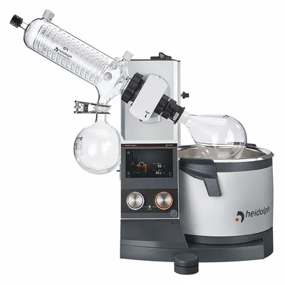 HEIDOLPH Rotary Evaporator: Manual, 5 L, 10 RPM to 280 RPM - Manual Lift Rotary Evaporators