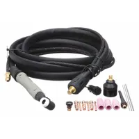 ESAB TIG Torch Kit: Air-Cooled, 17, 12 1/2 ft, 17V (MPN W4013802)