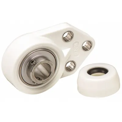 NTN SUCFBL207-20C0FG1 Food-Grade Flange-Mount Ball Bearing - Food-Grade Flange-Mount Ball Bearings