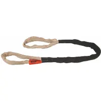 LIFT-ALL Roundsling: Type 3, Polyester, Polyester Sleeve w/ Nylon Cover, 15 ft Sling Lg (MPN EE240X15)