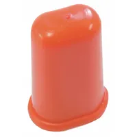 FAST CAP Red Cap: Red, For GB.GLUBOT.YB, 5 PK (MPN GB.RCAP)