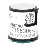 Replacement carbon monoxide sensor for the Ventis Pro5 gas detector. Measures CO from 0 to 1,500 ppm. Used for continuous monitoring in industrial environments where CO may accumulate, such as refineries, chemical plants, and confined spaces