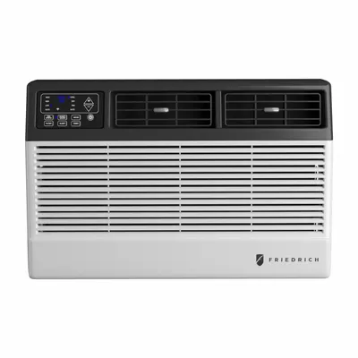 FRIEDRICH Window Air Conditioner: 150 sq ft – 250 sq ft, 6,000 BtuH, 115V AC, 5-15P - Residential-Grade Window ACs for Cooling Only