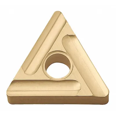 KYOCERA Triangle Turning Insert,CVD Carbide (MPN TNMG332RSTCA6515) - Triangle (T) Indexable Turning Inserts