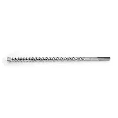 MILWAUKEE Rotary Hammer Drill: 1 1/8 in Drill Bit Size, 12 in Max Drilling Dp - SDS-Max Concrete & Masonry Drill Bits