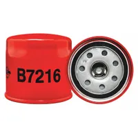 BALDWIN FILTERS Oil Filter: B7216, M20-1.50 Thread Size, 2 7/8 in Overall Ht, 3 in Outside Dia, Oil