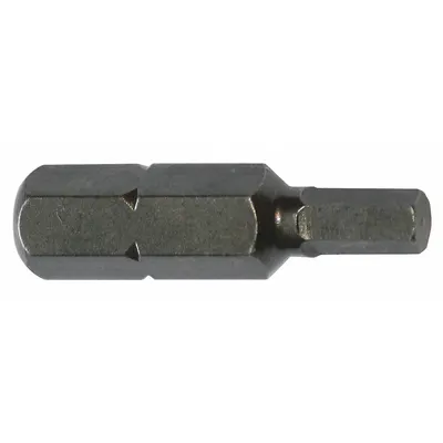 APEX Insert Bit: Insert Bit, Imperial, Hex Head, 1/20 in Bit Industry Size, Std - Hex Insert Bits