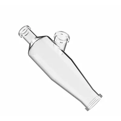 BEING SCIENTIFIC Bump Trap, 12 in L x 9 in W x 5 in H, Borosilicate Glass - Rotary Evaporator Accessories