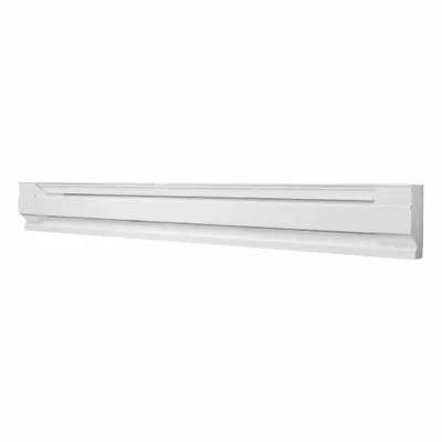 CADET Electric Baseboard Heater: Residential Grade, 1500W, Thermostat Not Included - Standard Electric Baseboard Heaters