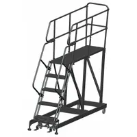 BALLYMORE Mobile Work Platform: 4.2 ft Platform Ht - Max, 24 in x 72 in, Steel, 800 lb Load Capacity (MPN SEP5-2472)