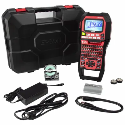 EPSON Handheld Printer: Printer and Label, No Wireless Connectivity, 1-1/2" - Handheld Label Printers