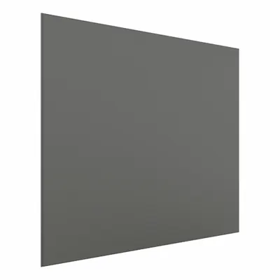 HADRIAN Partition Panel: Stainless Steel, Powder-Coated, Slate, 58 in Ht, 14 in Wd - Panels & Panel Posts for Bathroom Partitions