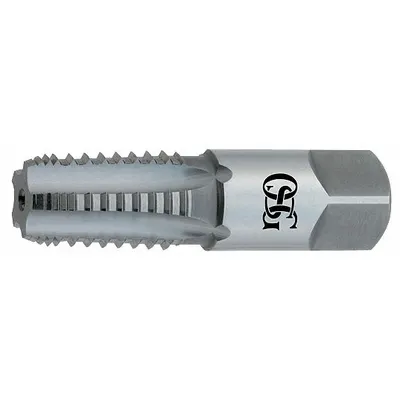 OSG 1 1/2"-11.5 NPT/ANPT Interrupted-Thread Pipe Tap, 7 Flutes - Interrupted-Thread Pipe Taps