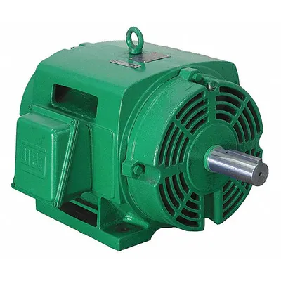 WEG General Purpose Motor: Rigid Base Mount, Open Drip Proof, 25 hp, 575V AC - Rigid Base 3-Phase General Purpose AC Motors
