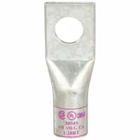 Compression Lugs: 1/2 in Stud Size, 4/0 AWG For Wire Sizes, Stranded Wire Type, Std, Copper (MPN 30045)