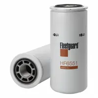 FLEETGUARD Automotive Hydraulic Fluid Filter: Hydraulic Fluid, 1 3/8"-12 UNF-2B Thread Size (MPN HF6551)