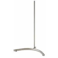 Support Stand: Stainless Steel, 5/8 in Rod Dia, 10 1/2 in Overall Lg, 18 in Overall Ht (MPN 30400031)