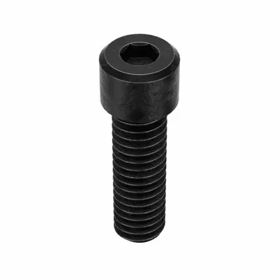 KERR LAKESIDE Socket Head Cap Screw: 5/16"-18 Thread Size, 1 in Lg, Std, Black Oxide - Inch System Standard Socket Head Cap Screws