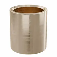 Sleeve Bearing: Bronze, SAE 841, 1/2 in Bore, 5/8 in OD, 11/16 in Lg, -35°F to 300°F, 10 PK (MPN AA628-12B)