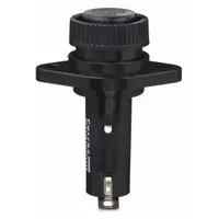 MERSEN Panel Mount Fuse Holder: For Fuse Size 13/32 in x 1 1/2 in, 1 Pole, 30 A Max, 600 V AC (MPN GPM-S)