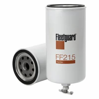 FLEETGUARD Fuel Filter: Spin-On, 6 3/4 in Overall Lg, 3 1/16 in Outside Dia - Spin-On Fuel Filters