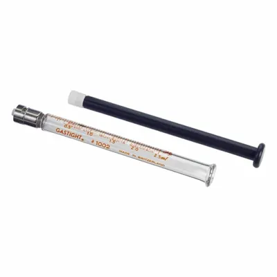 HACH Test Tube: LZE100, 1 5/8 in Overall Ht, 2 11/16 in Overall Wd - Titrator Accessories
