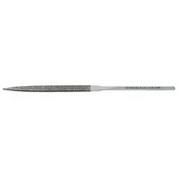 Needle File: Rectangular, 170_200 Grit, 2 75591/100000 in Lg without Tang, 3/16 in Wd, 3/64 in Thick (MPN NF2122D91)
