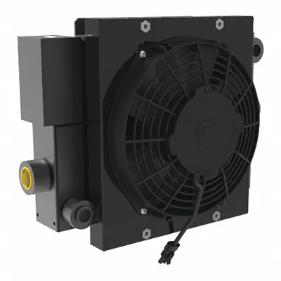 AKG D10-12-BP65 DC Motor Driven Forced Air Oil Cooler - DC Motor Driven Forced Air Oil Coolers