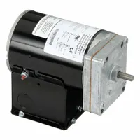 DAYTON AC Gearmotor: Parallel, Single Output Shaft, PSC, TENV, 181 RPM, 12 in-lb Max Torque, CW/CCW