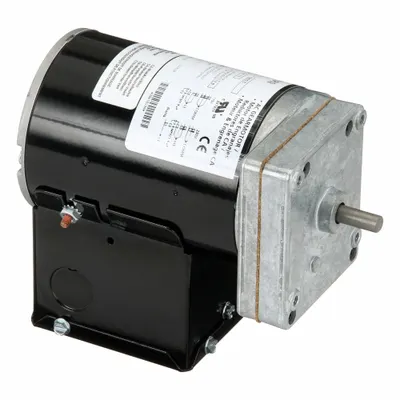 Dayton Gearmotor: Parallel, Single Output Shaft, PSC, TENV, 181 RPM, 12 in-lb Max Torque - Parallel Shaft AC Gearmotors