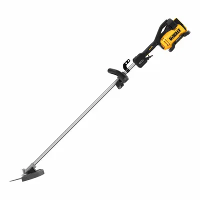 DEWALT Cordless Brush Cutter: Battery Platform: 60V MAX*, 10 in Cutting Wd, Brushless Motor - Battery-Powered Brush Cutters